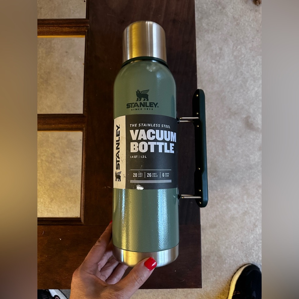 Stanley stainless steel vacuum bottle
